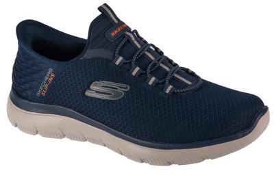 Slip-Ins Summits - High Range, marineblaue Herren-Sneaker