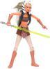 Star Wars Clone Wars Animated Action Figure 9 Ahsoka Tano with Rotta the Huttlet No.