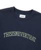 THISISNEVERTHAT Arch-Logo Crewneck Navy