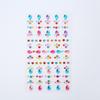Custom Diamond Princess Gem Stickers for Kids