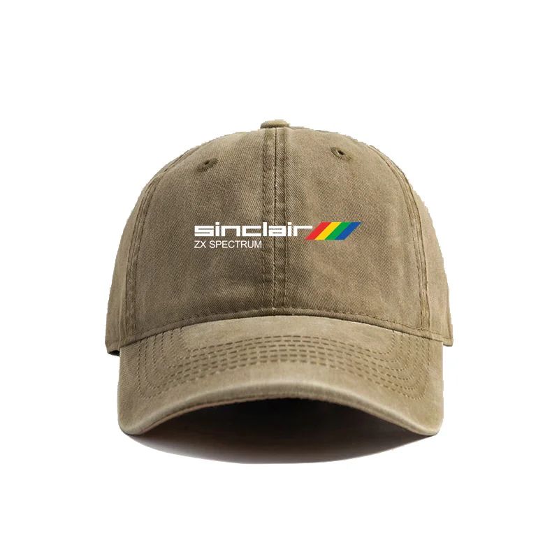 2026 Sinclair ZX Spectrum Baseball Caps Distressed Hats Cap Men Women Retro Outdoor Summer Adjustable Hat Outdoor Sun Prote