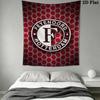 Feyenoord Wandkleed Esthetisch Wandkleed Bedrukt Stof Deken Decoratieve Wandkleden voor Slaapkamer Woonkamer Huisdecoratie
