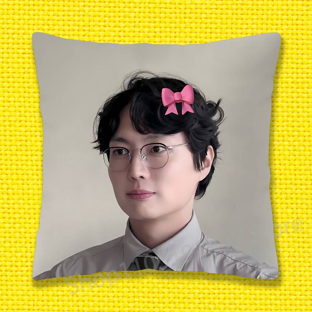 R-Roh Jae Won JaeWon Throw Pillow Case For 45x45cm 40x40cm 55x55cm 50x50cm 30x30cm Square Car Pillowcase Shell