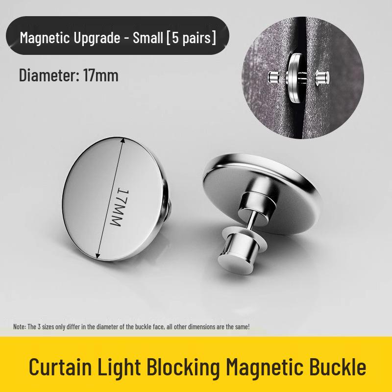 

Новинка 1.28 Эксклюзив: Магнитные подхваты для штор блэкаут - Без гвоздей и светоблокирующие