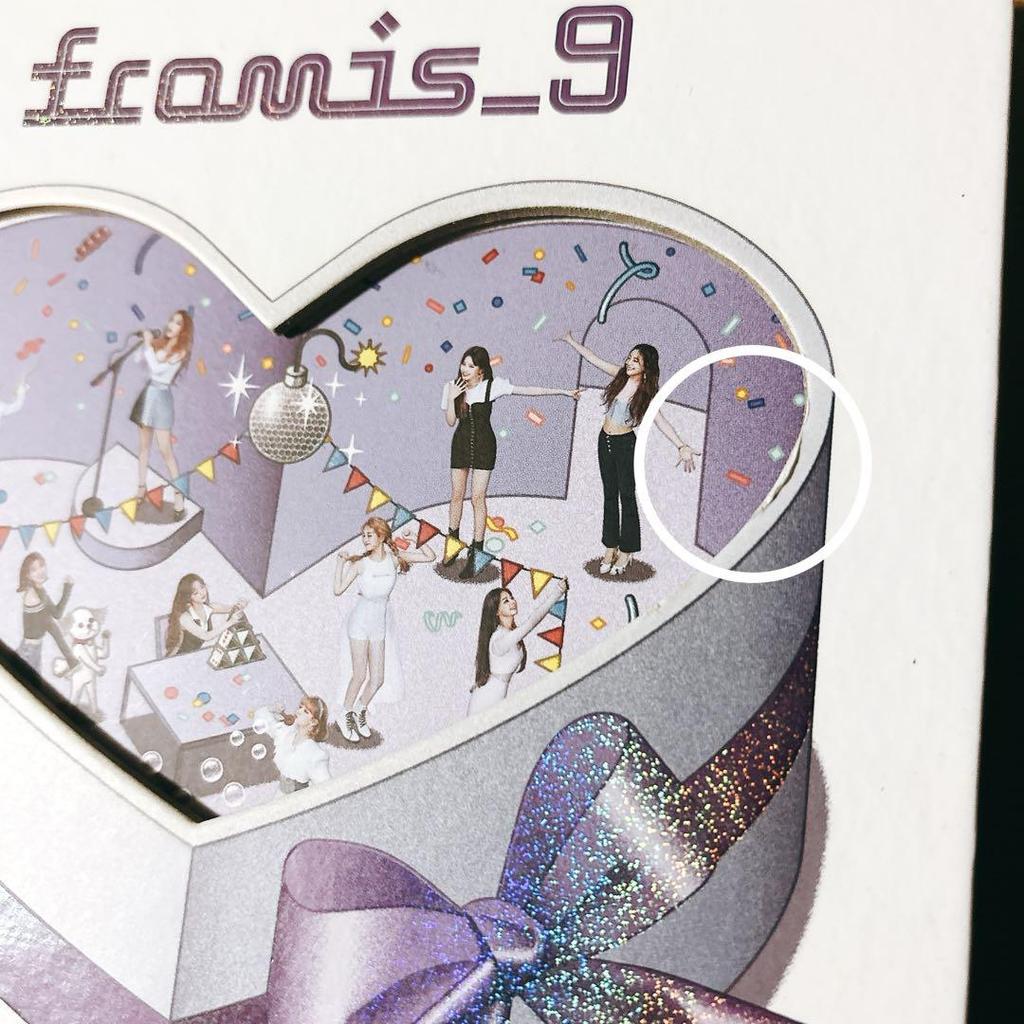 [USED] fromis_9 FROM.9 Korean CD with Trading Card