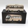 1/64 Toyota Coaster BUS Alloy Car Diecasts & Toy Vehicles Car Model Miniature Scale Model Car for Children