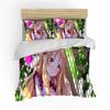 Japan Anime 3D Print Bedding Set Christmas Gift Duvet Cover Sexy Girls Bed Quilt Pillowcase