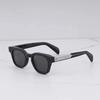 Street Fashion Men's Vintage Tortoise Sunglasses Limited Edition Vintage Classical Square Acetate Solar Glasses Male