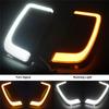 LED Turn Signal Light Motorcycle Fairing Grille For  Touring Street Electra Glide Tri Glide FLHTK FLHTCU FLHTKSE