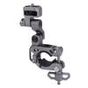 Camera Clamp Mount for Motorcycle Handlebar Pole 360 Degree Rotation Non Slip Action Camera Mount Holder for Riding