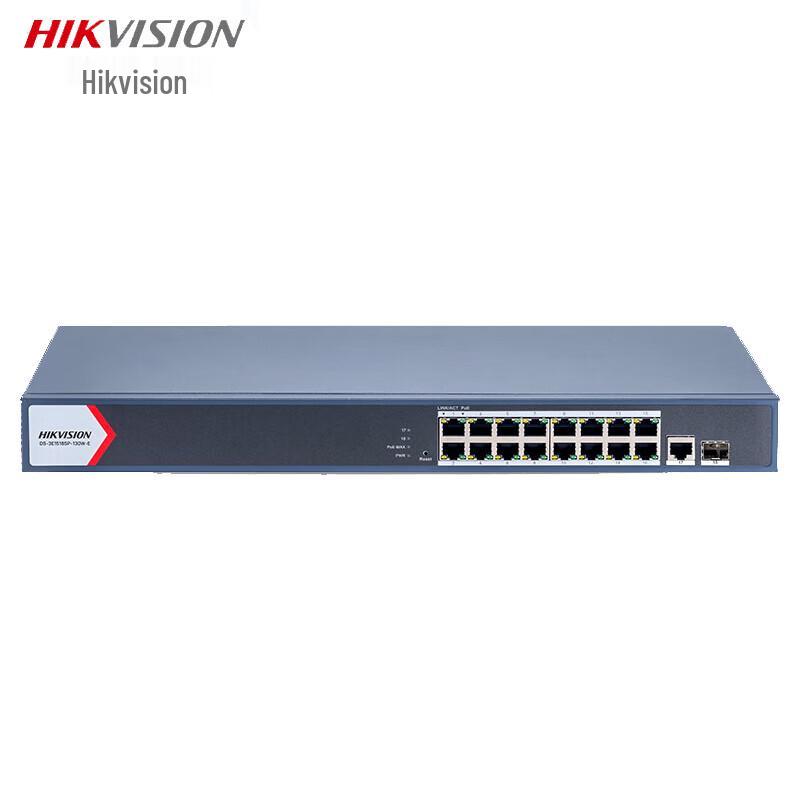 

HIKVISION 18-Port Gigabit Managed POE Switch