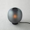 Modern Minimalist Bedside Desk Lamp NordicLuxury Designer Art Glass Hotel Model Room Living Room Bedroom LED Floor Lamp Luster