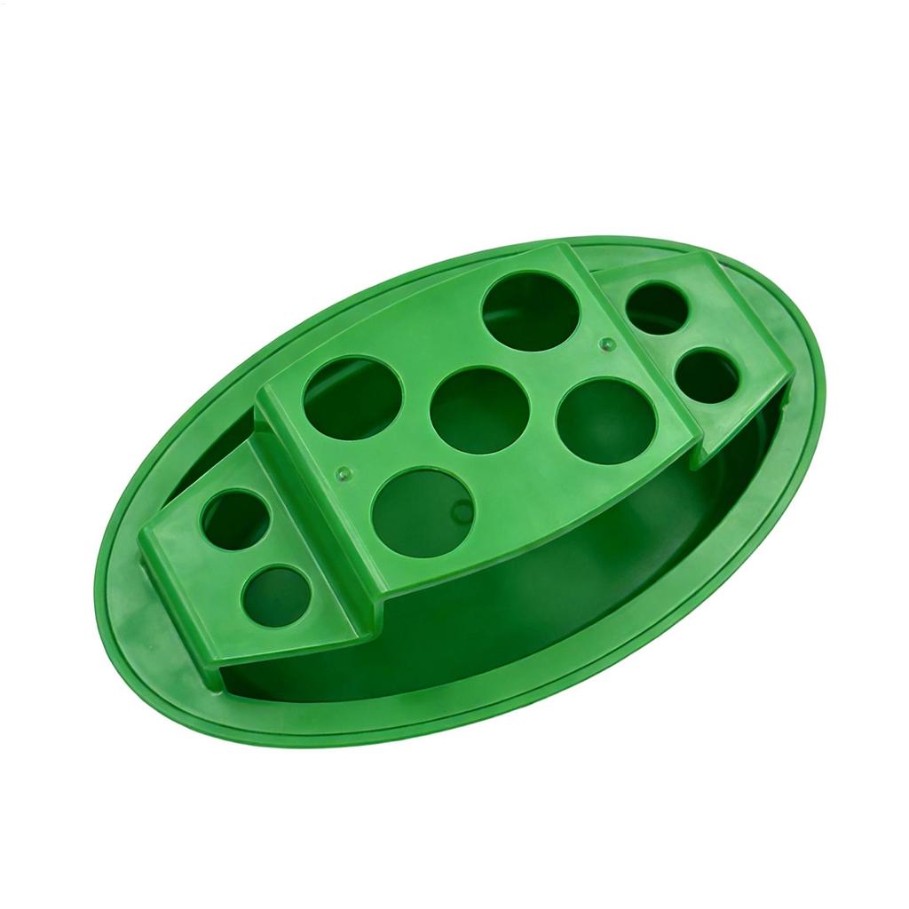 Hydroponic Scallion Growing Pot Seedling Starter Tray Planter Box Kit for Kitchen Regrow Vegetables Onion Celery Indoor Home