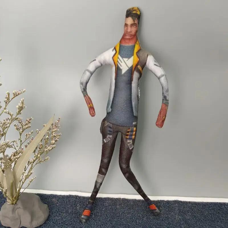 25cm Valorant Action Model Toy Flexible Poseable Character Creative Collection Gift for Fans Desk Decoration