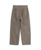 Beulaunyadeu Boiled Wool Twill Pants, Brown