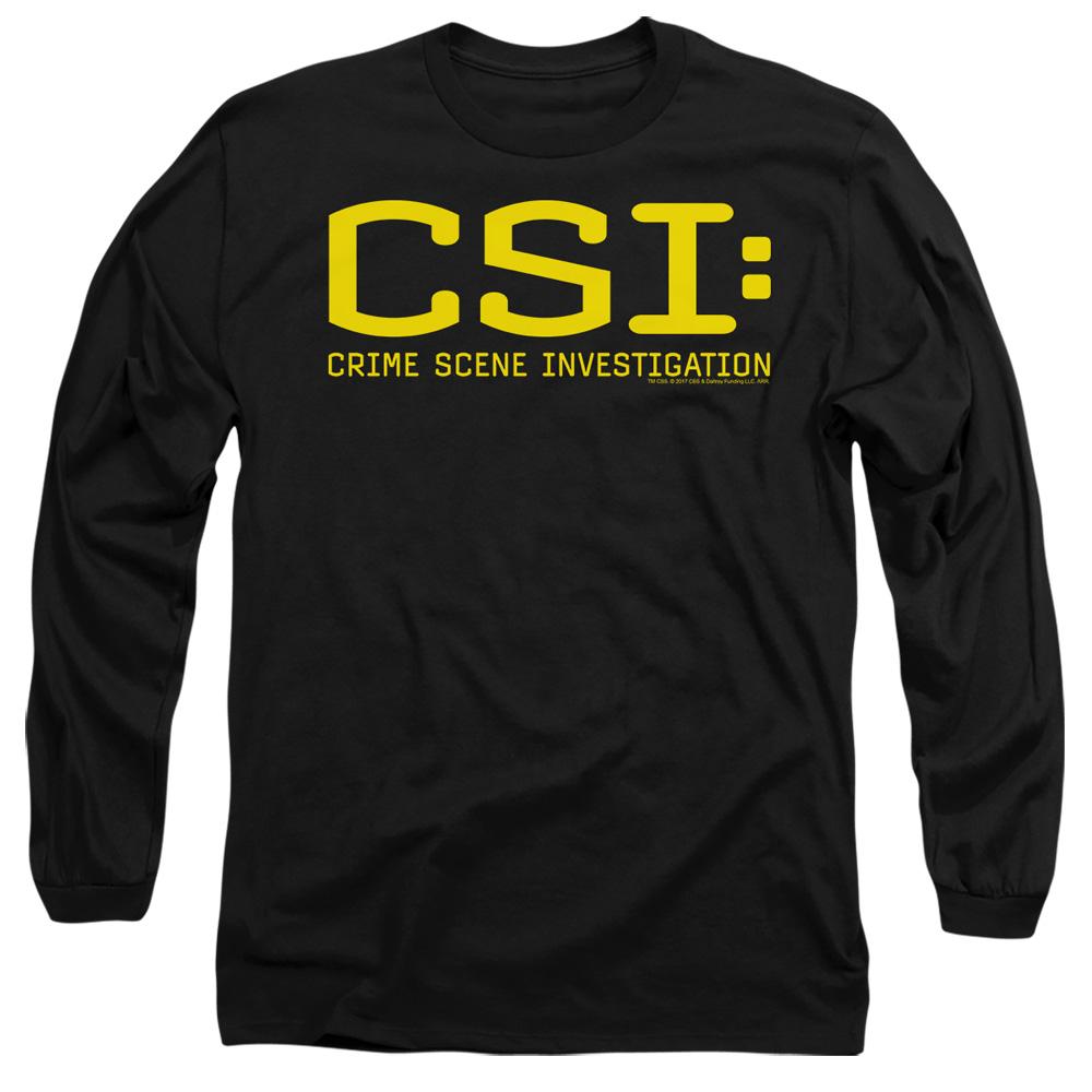 CSI Unisex Adult Logo T-Shirt