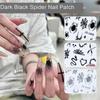Intricate Nail Stickers Versatile Effortless Application and Removal Catering To Nail Enthusiasts and Trendsetters