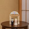 Japanese Style Wedding Ceremony Ornaments DIY Resin Handicraft Ornaments  Cake Decoration