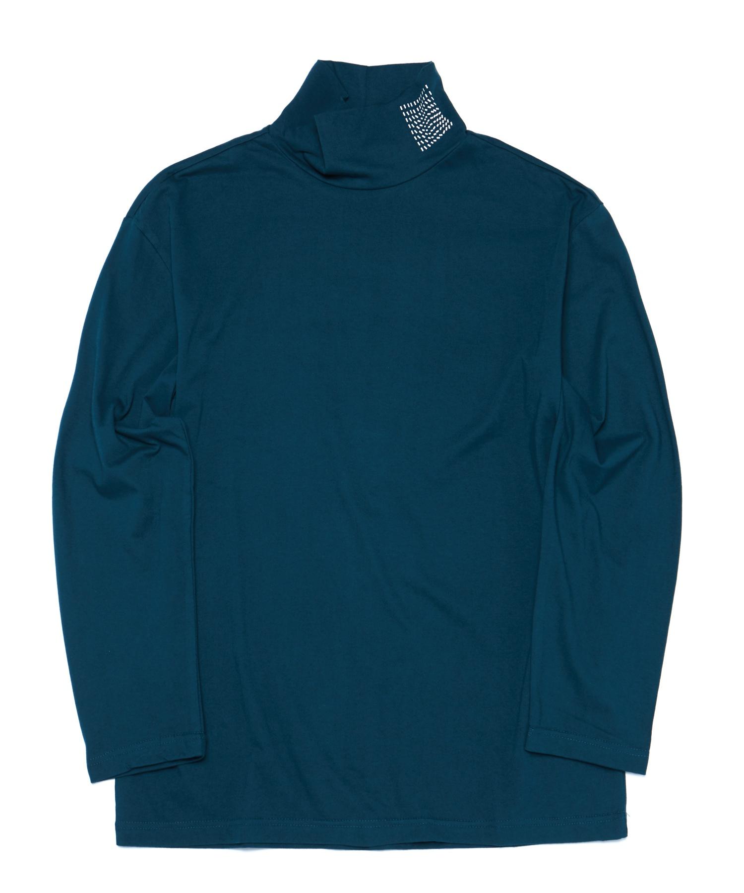Philovisnop Logo Half Turtleneck (Dark Green) Green/Free