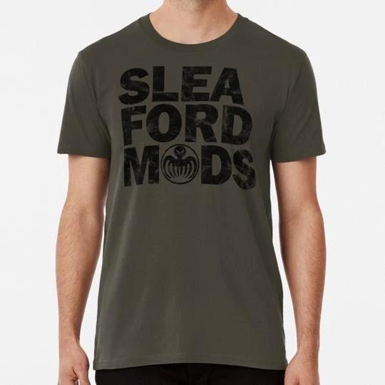 Sleaford Mods black Text S to 5XL Made in the USA TTshirt L