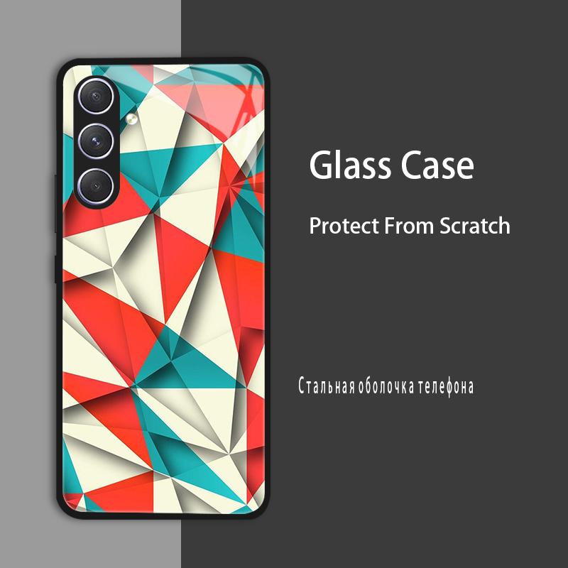 For Samsung S25 FE Case Cover Tempered Glass Case Hard Shockproof Coque Bumper For Samsung Galaxy S25FE M36 S25 FE Protect Case