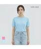 VANAKE Simple Round Short Sleeve Knit_Vb36Ktm305Z