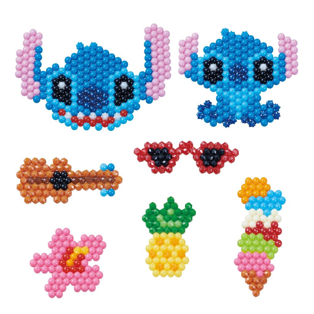 Aquabeads Set di Perline Personaggio [Set Stitch Aloha] AQ-371 ST Mark, Età 6+, A Base d'Acqua, Giocattolo Creativo, Aquabeads di EPOCH