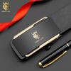 LUCKY LION Men's Automatic Buckle Leather Belt