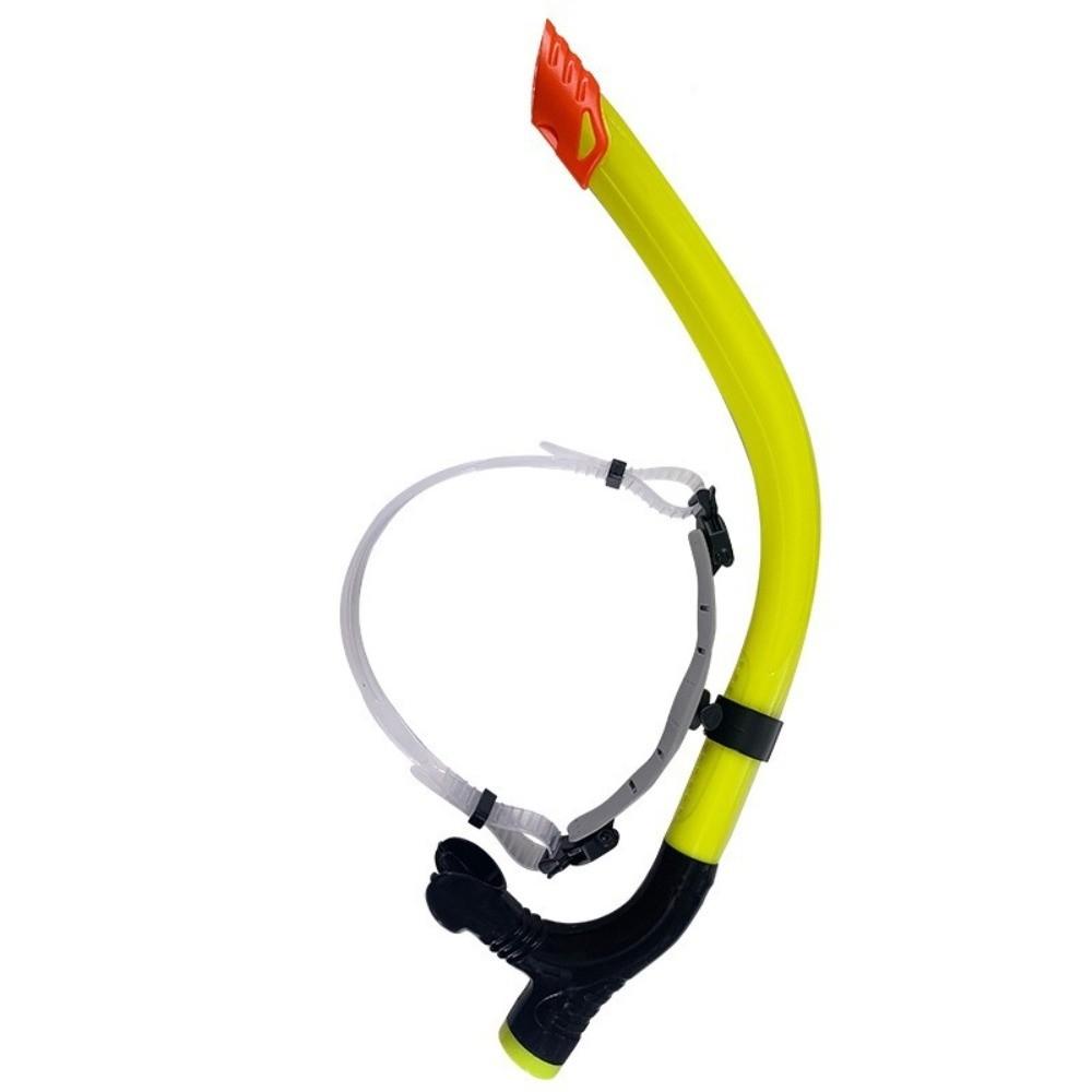 One-Way Purge Valve Swimming Snorkel Semi-Dry Top Snorkeling Snorkel Front Snorkel Snorkeling Style-2