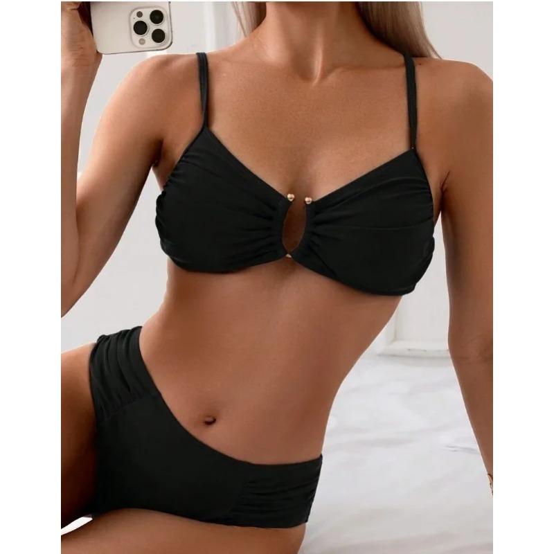 Sexy Bikinis 2025 Women Swimwear Push Up Female Swimsuit For Swim Wear Bathing Suits Brazilian Bikini Set Beachwear Pool Bather