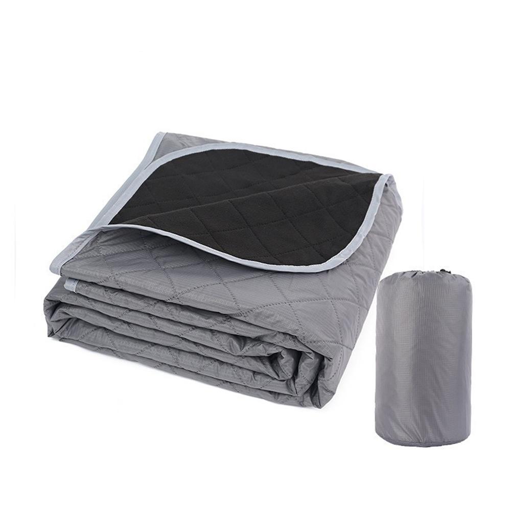 Waterproof Outdoor Blanket Windproof and Warm Extra Thick Fleece Great for Camping, Picnics, Beaches, Stadiums