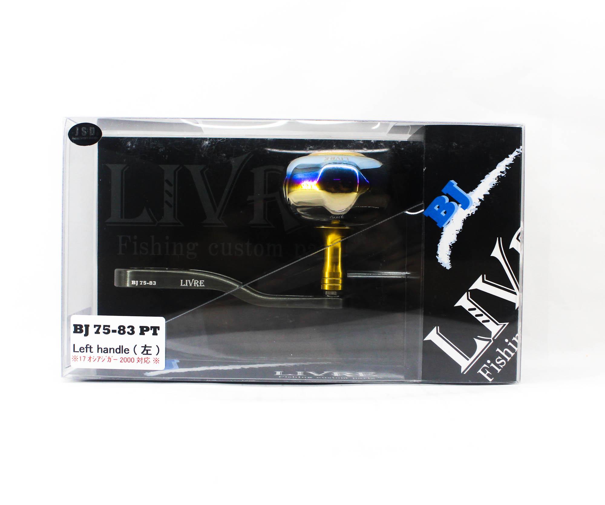 Livre BJPT-78SDL-GMT Knob Left Shimano Daiwa GM P Titan (6602)