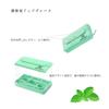 Himgy Twin Line Floss Picks, 614 Carat, Refillable, Shred-Resistant Floss, Mint Scent, with Travel Case