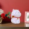 Eco Friendly Cat Piggy Bank Cute Animal Saving Pot Multi-purpose Lucky Cat Ornament  Table