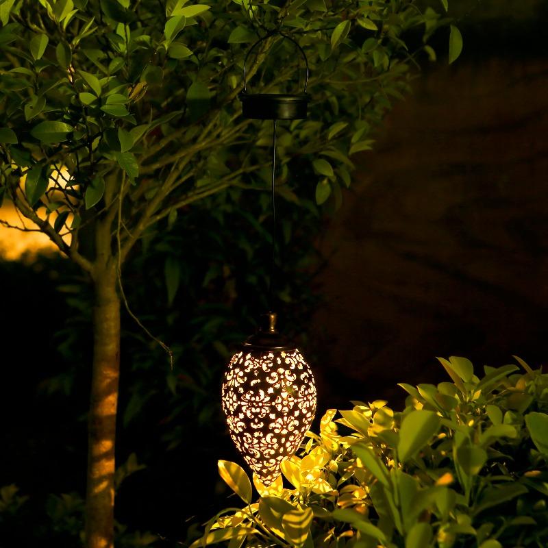 3PCS Per Set Water Drop Shaped Outdoor Solar Projection Light Waterproof Outdoor Light for Garden Patio Lawn Pathway Yard Christmas Decor