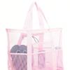 Strandtasche Große Kapazität Spielzeug Netz Schwimmtasche Multifunktional Reise Tragbar Schulter Strandtasche Badeanzug Aufbewahrungstasche
