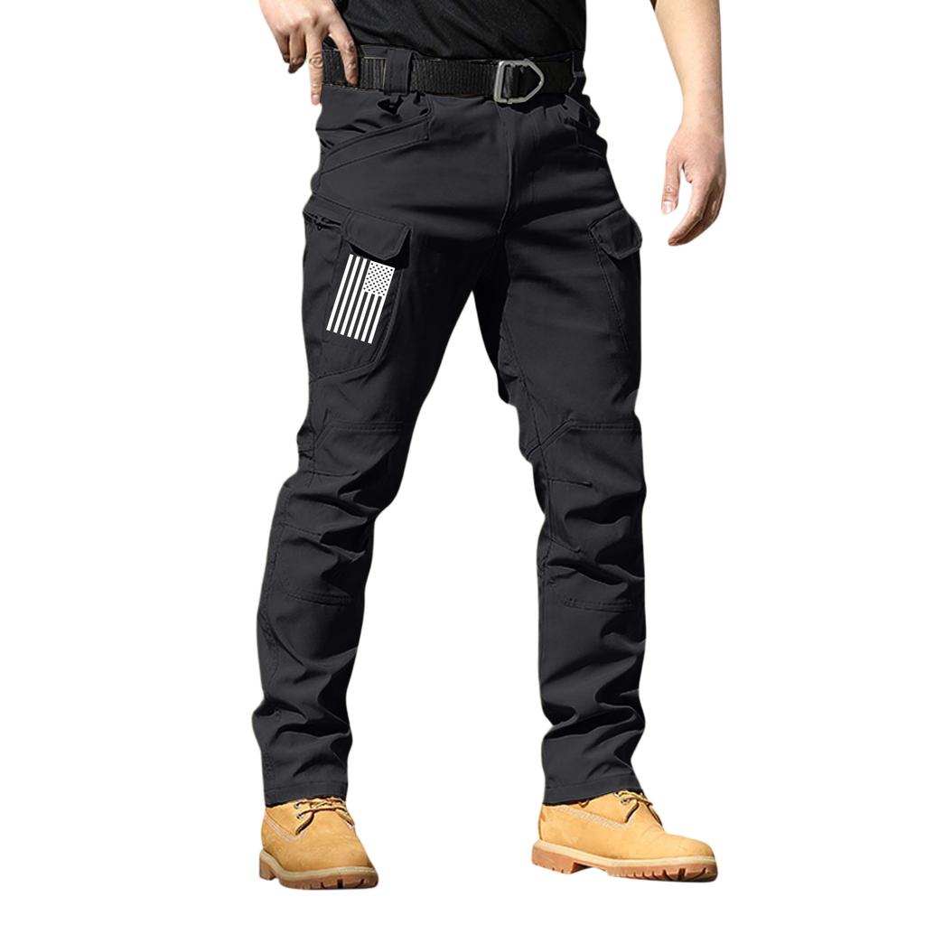 Heren City Special Service Broek Militaire Fan Ix7 Multi-Pocket Overall