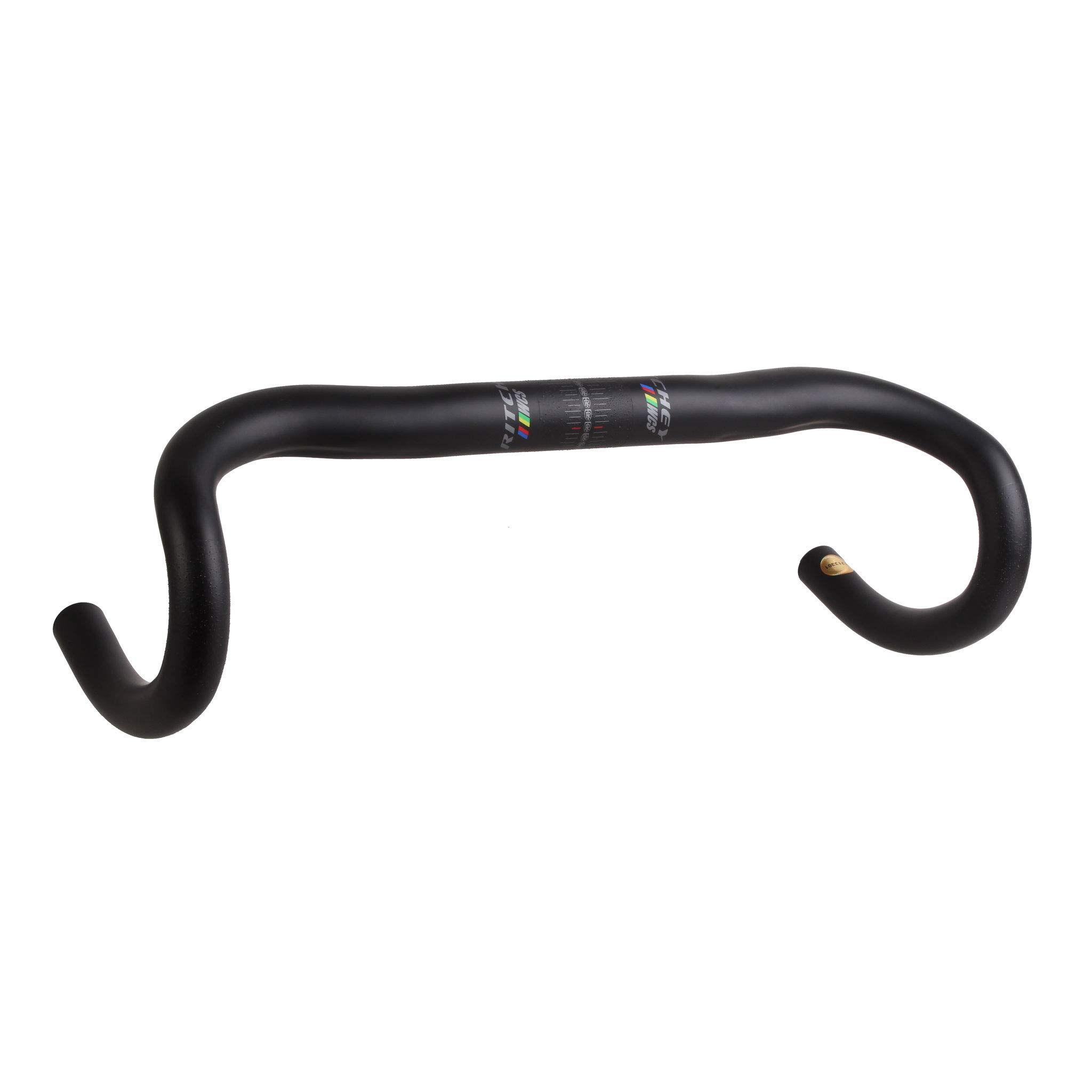 

RITCHEY WCS EVO CURVE 400mm BLATTE Black Drop Handlebar Clamp Diameter 31.8mm чёрный