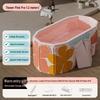 Foldable Full Body Bath Tub for Adults & Couples - Compact Household Bath Basin & Children's Sitz Bath