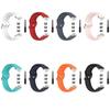 Flexibles Uhrenarmband Silikon Sport Handgelenk Ersatzarmband Armband für Huawei Watch Fit