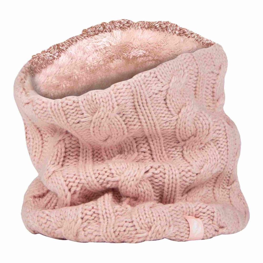Heat Holders - Femme chaud hiver intérieur polaire cache-cou snood