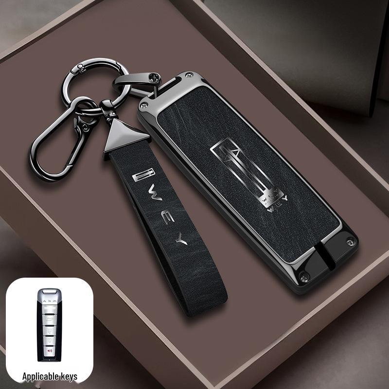 Applicable VV5 Key Case for Wey 23 Lanshan Mocha DHT-HPEV & VV6 22 Latte Remote Control Shell.