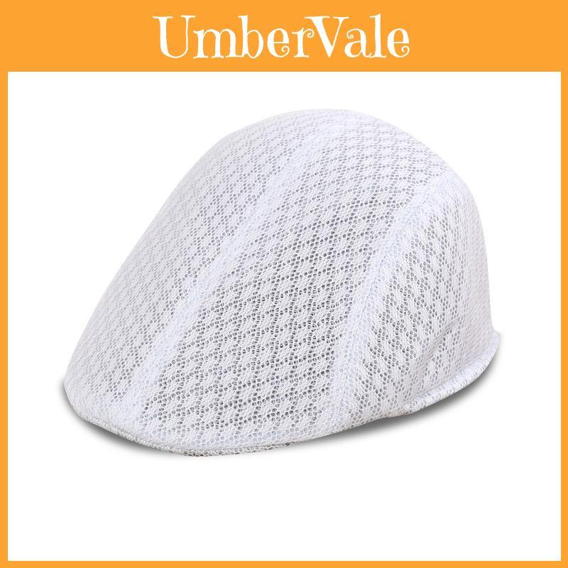 Sommer Herren Atmungsaktive Mesh Baskenmütze Premium Qualität Für Jede Outdoor-Aktivität