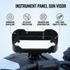 Instrument Hat Sun Visor Meter Frame Cover Replacement for Ryker 600 900 Rally Edition Sport ACE 2019 2025