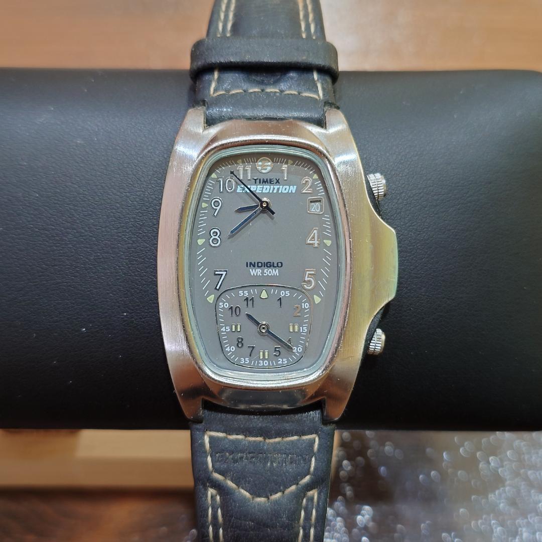 Timex Expedition Dual Time
