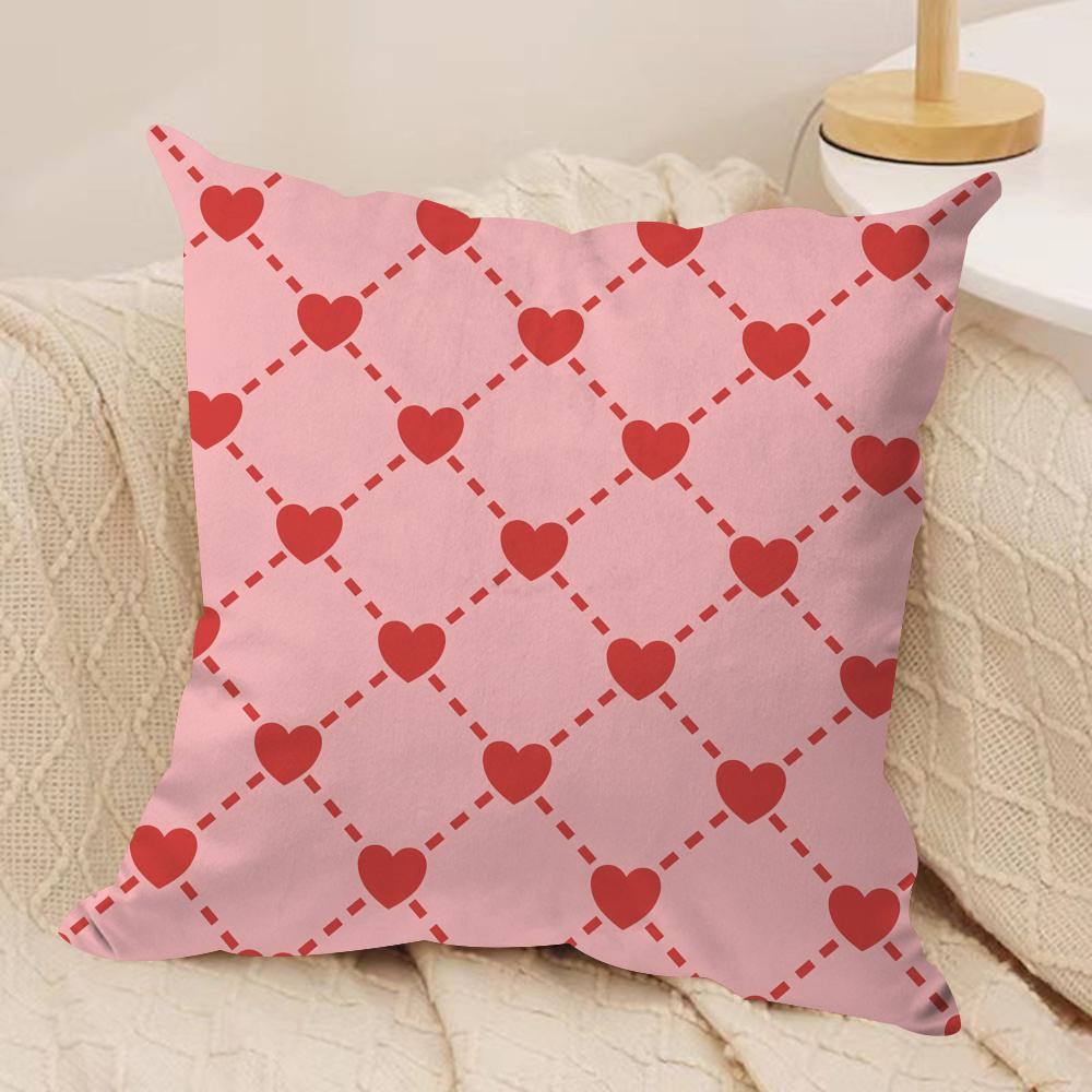 Gift for Lover Cushion Cover Pillowcase Ultra Soft Skin Friendly Fabric Cloud Like Comfort Concealed Zipper