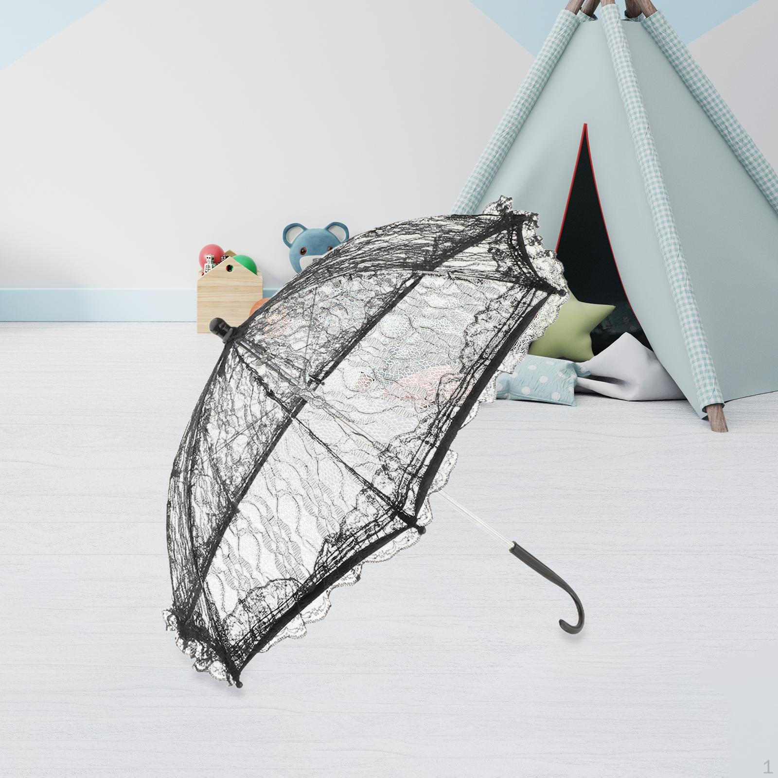 

Свадебный кружевной зонтик для рукоделия, женский костюм для фотосъемки, реквизит для детей и женщин, ролевые игры Style C