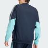 adidas Jackets Men's Blue Baseball Collar Moderate Other JY7023