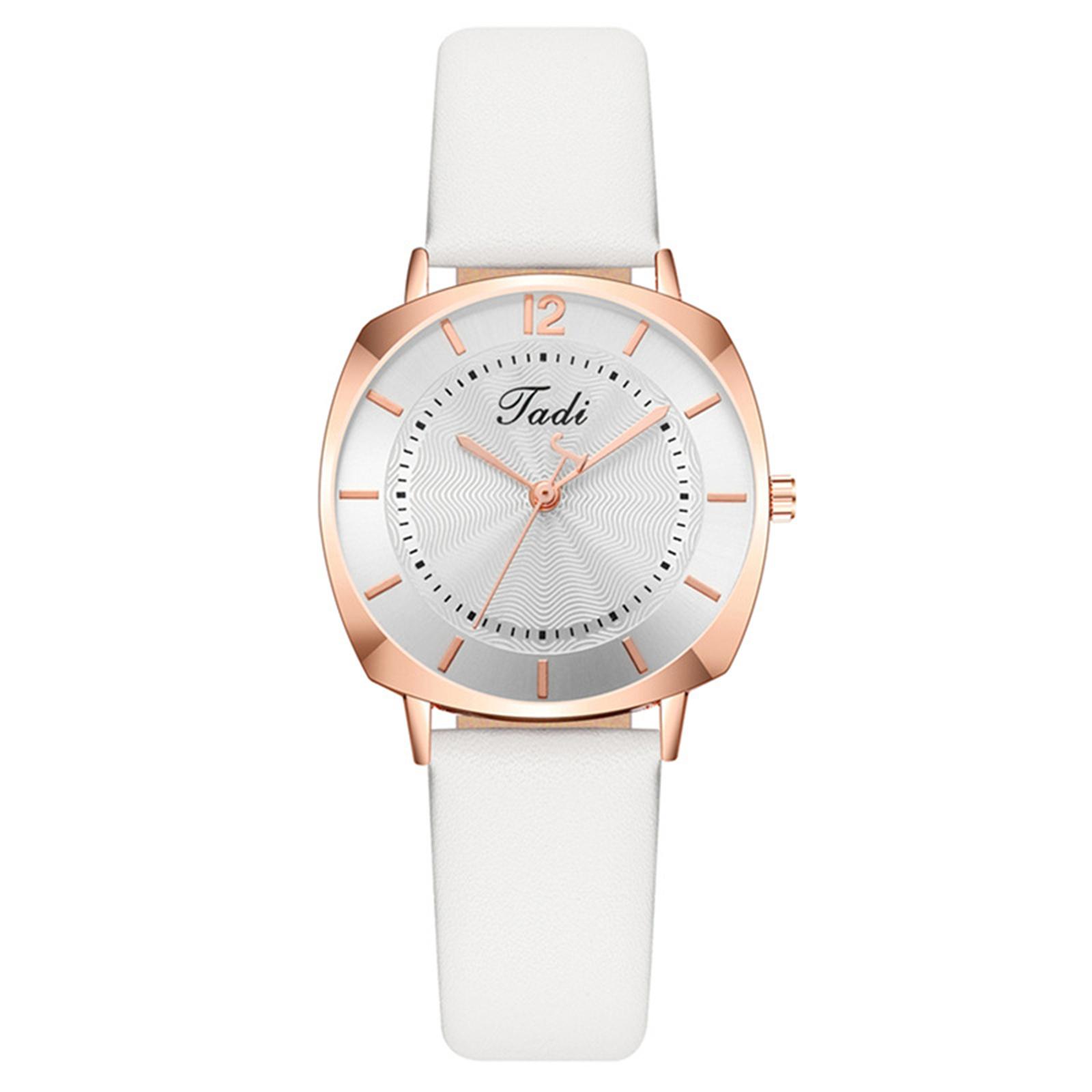 

Женские модные кожаные часы One Size