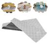 Washable Dog Pee Pads Super Absorbent Quick Dry Leakproof Waterproof Reusable Pet Training Pads For Dogs Cats
